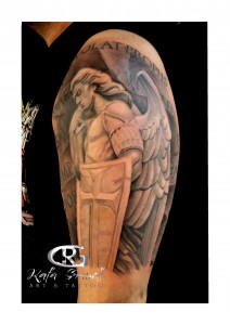 TATUAJES#REALISTAS#ANGELES#ESCULTURAS#REALISMO#