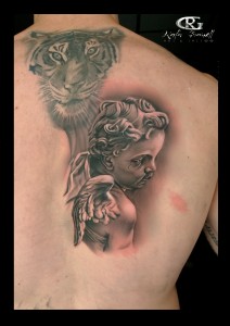 ESCULTURAS#ESCULTURA#QUERUBINES#QUERUBIN#ANGELES#ANGEL#TATUAJES#REALISTAS#REALISMO#TATUADORES#TATUADOR#VALENCIANO#VALENCIA#TIGRE#TATTOO#RGTATTOO#RAFA#GRANELL#ANGELITOS#