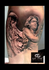 ANGEL#ESCULTURAS#ROMA#REALISMO#REALISTA#TATTOO#TATUAJE#BLANCO Y NEGRO#TATUADOR#VALENCIA#VALENCIANOS3RAFA#GRANELL#RGTATTOO