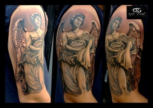 esculturas#escultura#angeles#bernini#roma#tatuajes#realistas#tattoo#realismo#blanco y negro#rgtattoo#tatuador#valenciano#tatuajes#valencia#