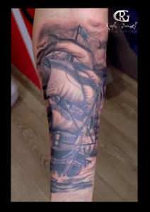 BARCOS#GALEON#GALEONES#BARCO#PIRATA#TATUAJES#TATUAJE#TATTOO#REALISTAS#REALISMO#RGTATTOO#TATUADOR#VALENCIANO#TATUADORES#VALENCIANOS#BLANCO#NEGRO#