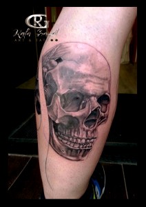 CRANEO#CALAVERAS#TATUAJES#TATTOOS#REALISTAS#REALISMO#RGTATTOO#RAFA#GRANELL