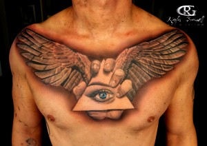 alas#ojos#manos#iluminati#tattoos#tattoo#tatuajes#realistas#tatuaje#realista#3d#tatuadores#españoles#valencianos#tatuador#valenciano#realismo#rgtattoo#rafa#granell#la torre#mejores#pecho#